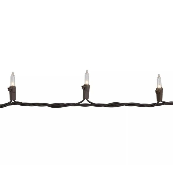 CHRISTMAS Real Living Solar LED String Lights Warm White 23 Feet Christmas Out… - Picture 5 of 12